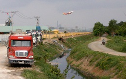 Sân bay quốc tế Tân Sơn Nhất có nguy cơ... ngập