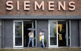 Siemens cắt 15.000 việc làm