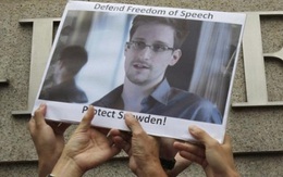 Edward Snowden bí mật nhận giải thưởng tình báo Mỹ tại Nga