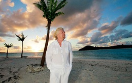 Vì sao tỷ phú Richard Branson bỏ nhà ra đảo sống?