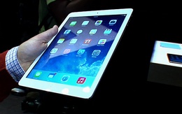 iPad Air có giá trị thực chỉ 274 USD