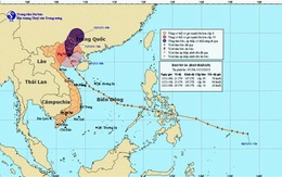 Bão Haiyan đang trên đường tràn sang Quảng Tây, Trung Quốc