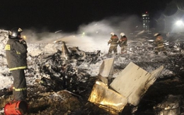 Vụ tai nạn máy bay Nga: Loại trừ nguyên nhân khủng bố