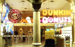Ông lớn Dunkin’ Donuts bị kẹt ngay lần đầu khai trương?