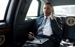 Tổng thống Obama 'không được dùng iPhone'