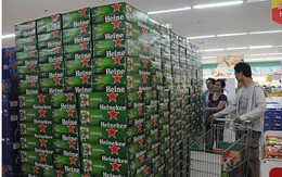 Kinh tế suy thoái, người Việt vẫn uống bia thả phanh