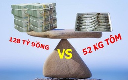 128 tỷ đồng đổi lấy 52 kg tôm đông lạnh ?