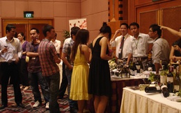 Việt Nam là thị trường tiêu thụ rượu vang tốt nhất châu Á