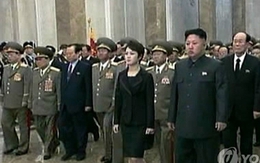 Cô ông Kim Jong-un vắng mặt ngày giỗ anh