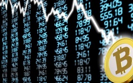 Bitcoin mất 30% trong 1 phiên