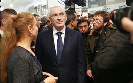 Tỉ phú Nga một thời Khodorkovsky giã từ chính trị