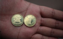 Đón Tết, Trung Quốc phát hành đồng xu hình con ngựa