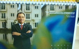 Những CEO Việt nào 'góp mặt' trên lịch 2014 của Forbes Vietnam?