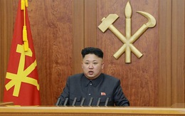 Kim Jong Un cảnh báo nước Mỹ trong thông điệp năm mới