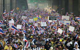 Khủng hoảng chính trị đẩy nền kinh tế Thái Lan tụt lùi