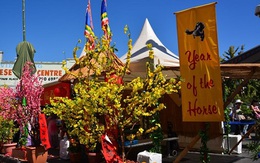 Tưng bừng Chợ Tết Việt ở Australia