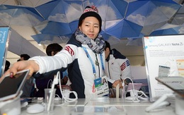 Samsung bác tin yêu cầu VĐV dự Sochi “giấu” iPhone