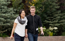 Mark Zuckerberg cùng với vợ làm từ thiện nhiều nhất nước Mỹ năm 2013