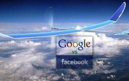 Google ‘hất cẳng’ Facebook để mua hãng máy bay không người lái Titan Aerospace