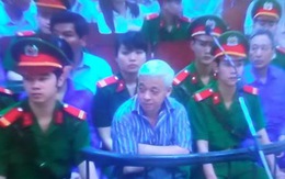 Diễn biến phiên xét xử bầu Kiên: Gương mặt đại gia Việt gầy xọp hốc hác trước vành móng ngựa