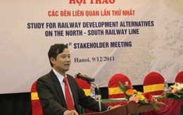 Nghi án JTC hối lộ: Bắt một phó tổng giám đốc TCT Đường sắt Việt Nam
