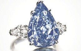 24 triệu đô cho viên kim cương xanh lớn nhất thế giới
