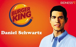 Bài học thành công của tân CEO Burger King