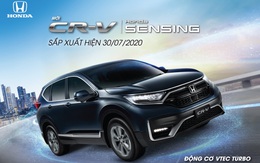 Phiên bản mới Honda CR-V 2020 sắp ra mắt thị trường Việt Nam