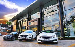 Phí trước bạ giảm 50%, Haxaco giảm giá xe Mercedes, khách hàng hưởng lợi kép