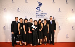 Coach Việt Nam vinh dự nhận giải thưởng “Nơi làm việc tốt nhất châu Á 2020