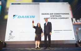 Daikin Việt Nam đạt giải thưởng Top "Nơi làm việc tốt nhất châu Á năm 2020"