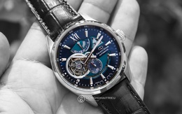 Đồng hồ Orient Star automatic đắt đỏ, nhiều tính năng độc lạ