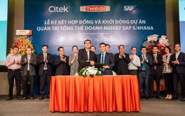 CITEK và THIBIDI ký kết hợp đồng chuyển đổi số với giải pháp quản trị tổng thể doanh nghiệp (SAP S/4HANA)