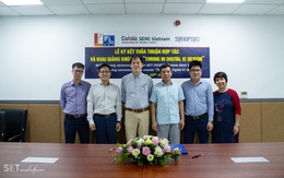 CoAsia Semi Việt Nam ký Biên bản ghi nhớ hợp tác đào tạo trong lĩnh vực chip vi mạch bán dẫn