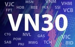 VN30 đồng hành cùng sự phát triển thị trường chứng khoán