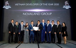 Novaland được vinh danh là Nhà phát triển bất động sản của năm 2020