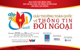 Sắp tổ chức trao giải thưởng về thông tin đối ngoại