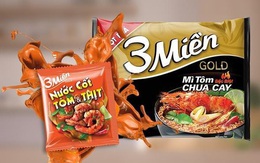Mì 3 Miền nước cốt đậm đà chất thịt chinh phục người dùng Việt