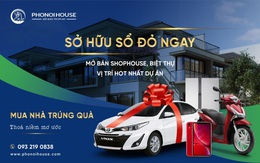 Phố Nối House ưu đãi lớn nhân dịp mở bán loạt shophouse đẹp nhất dự án