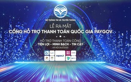 Thanh toán dịch vụ công trên PayGov qua VNPAY
