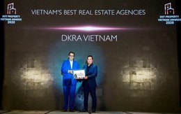 DKRA Vietnam bứt phá với “cú đúp” giải thưởng Dot Property Vietnam Awards 2020