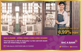 BAC A BANK đồng hành kinh doanh cùng khách hàng cá nhân