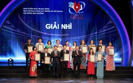 Trao Giải thưởng toàn quốc về thông tin đối ngoại lần thứ VI