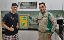 Máy lọc nước của Đức công nghệ ion canxi hàng đầu tại Việt Nam