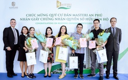 Masterise Homes chính thức bàn giao sổ hồng cho cư dân Masteri An Phú & M-One Nam Sài Gòn
