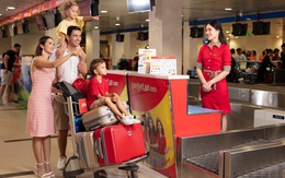 Du lịch an toàn, rảnh tay với 15kg hành lý ký gửi miễn phí cùng Vietjet