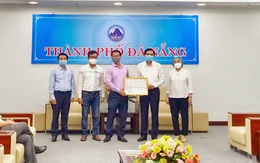 Tập đoàn PPC An Thịnh trao tặng máy móc, hoá chất trị giá 2 tỷ đồng cho TP Đà Nẵng