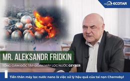 Máy lọc nước nano Geyser gần nửa thế kỷ từ nhiệm vụ quân sự đến lọc nước gia đình