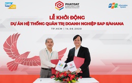 Phát Đạt khởi động dự án triển khai hệ thống quản trị doanh nghiệp SAP S/4HANA