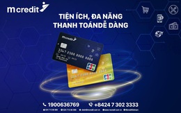 5 ưu điểm vượt trội của thẻ tín dụng Mcredit
